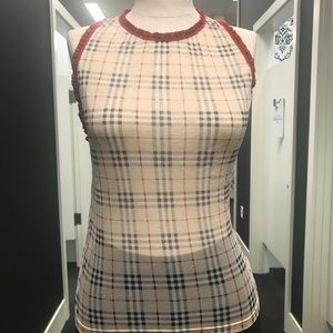 BURBERRY TOP